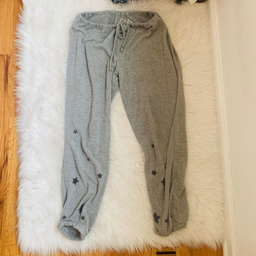 ☻ NWOT star sweatpants